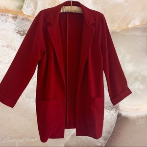 Red Blazer ❤️